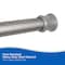Kenney Mfg Twist & Fit No Tools Tension Shower Curtain Rod, 36-63in, Polished Pewter T608C/PL5 - alternate 6